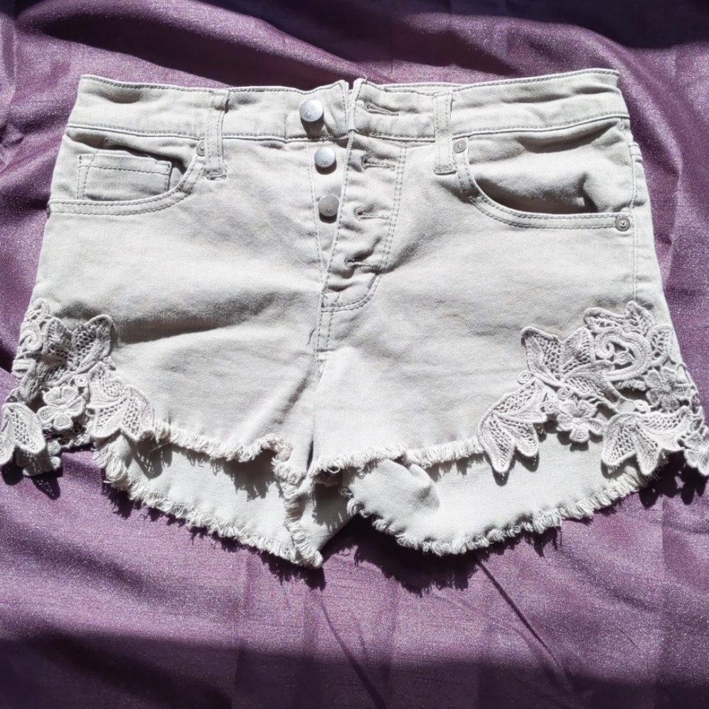 Mossimo High Rise Denim Shorts